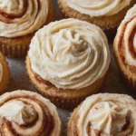 cinnamon roll cupcakes Recipe 5 cinnamon roll cupcakes