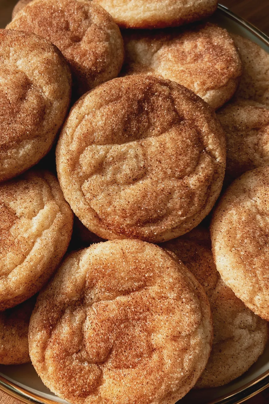 cinnamon sugar cookies