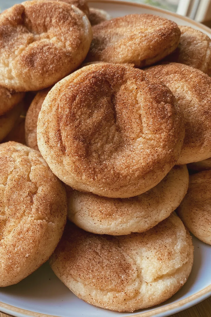 cinnamon sugar cookies