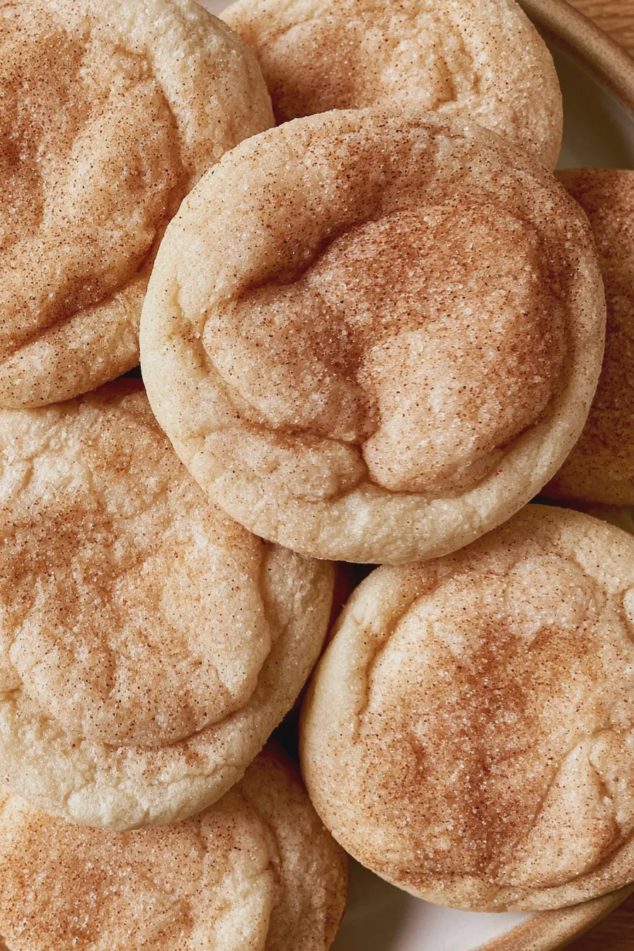 cinnamon sugar cookies