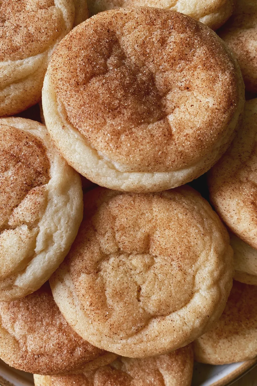 cinnamon sugar cookies Recipe