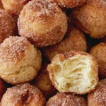 cinnamon sugar donut holes