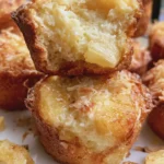 Coconut and Pineapple Cottage Cheese Muffins