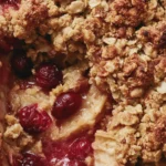 cranberry apple crisp