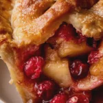 cranberry apple pie