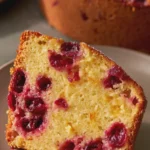cranberry orange cake
