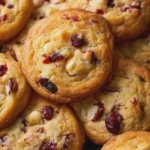 cranberry orange cookies