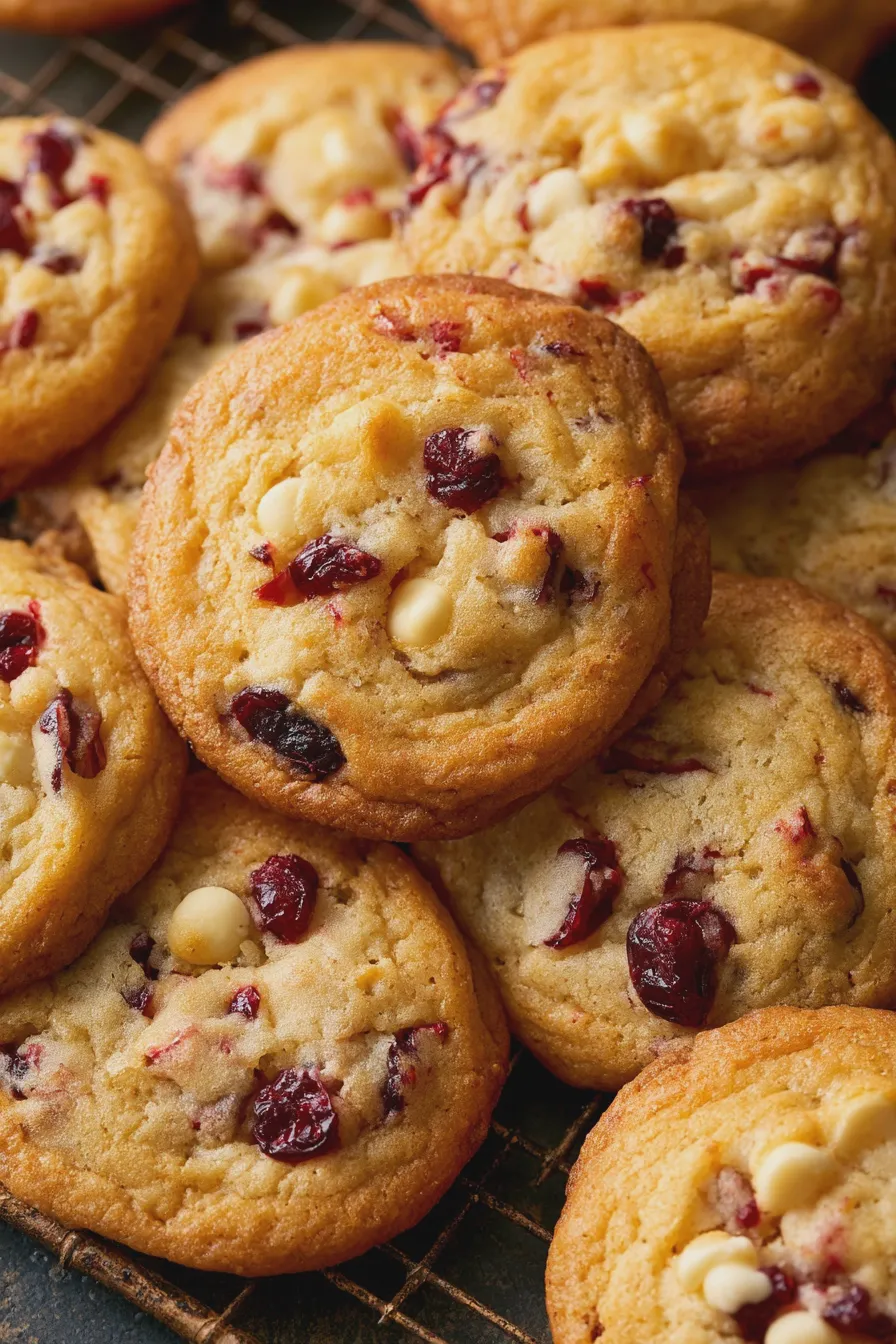 cranberry orange cookies recipe