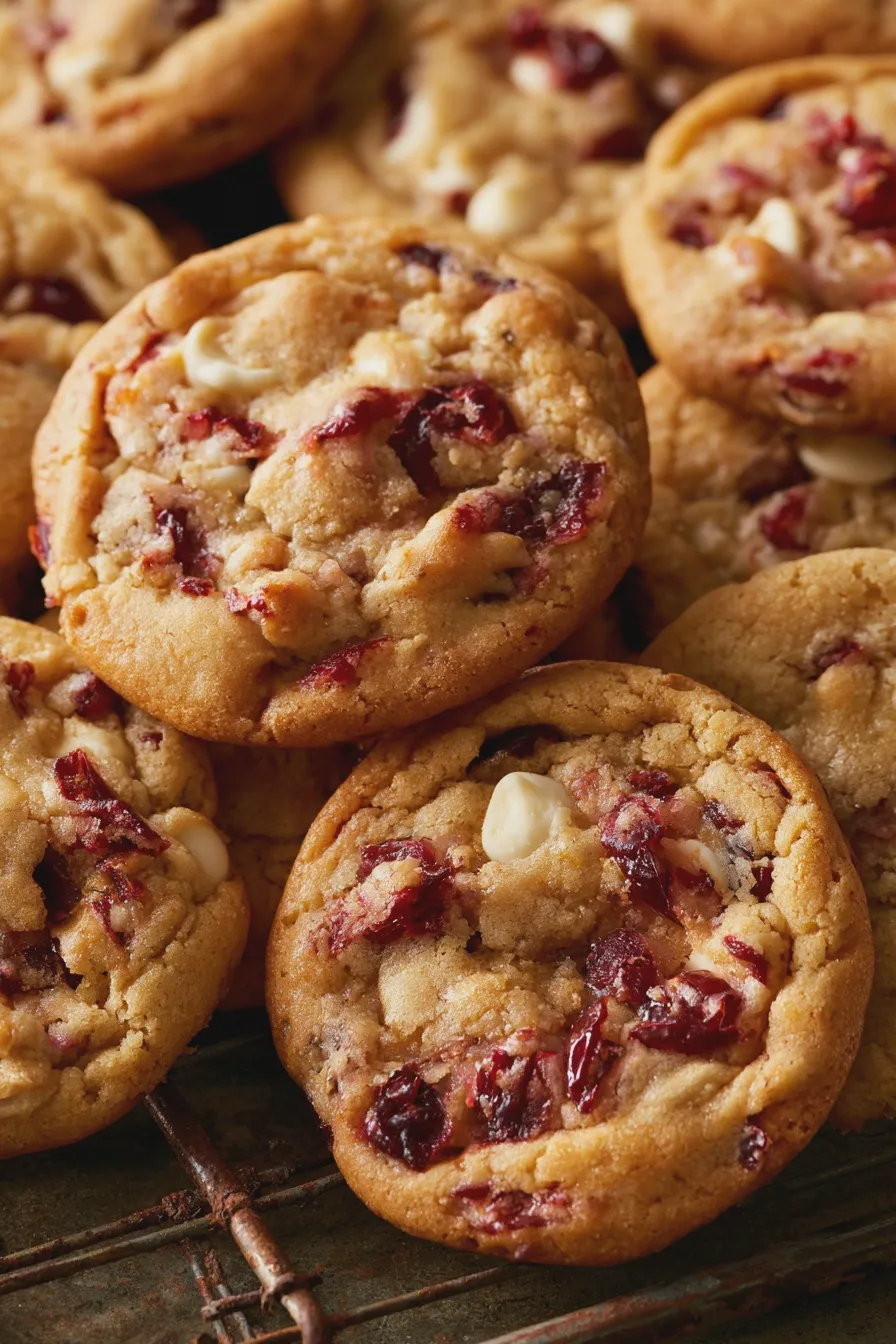 cranberry orange cookies