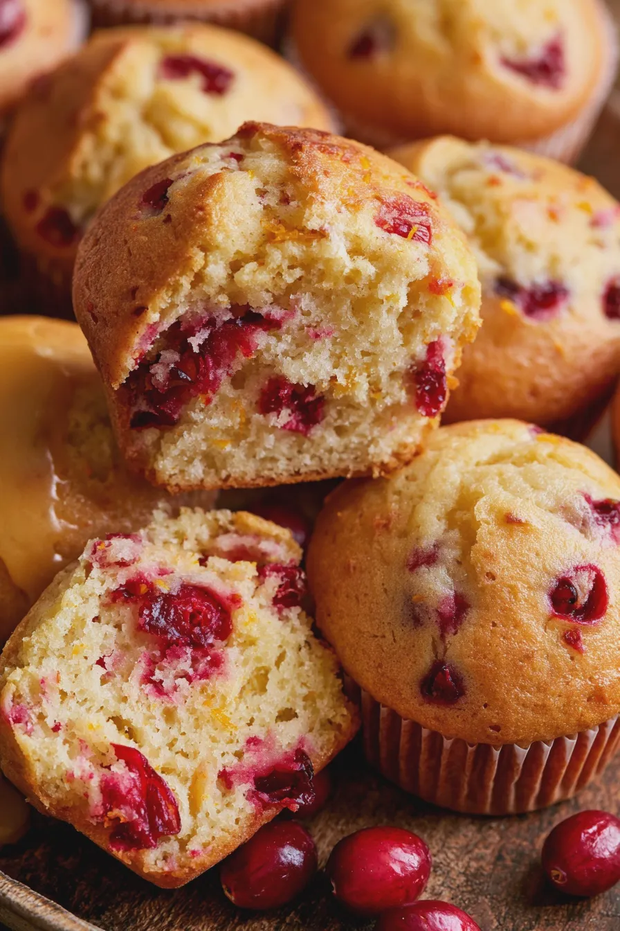 cranberry orange muffins
