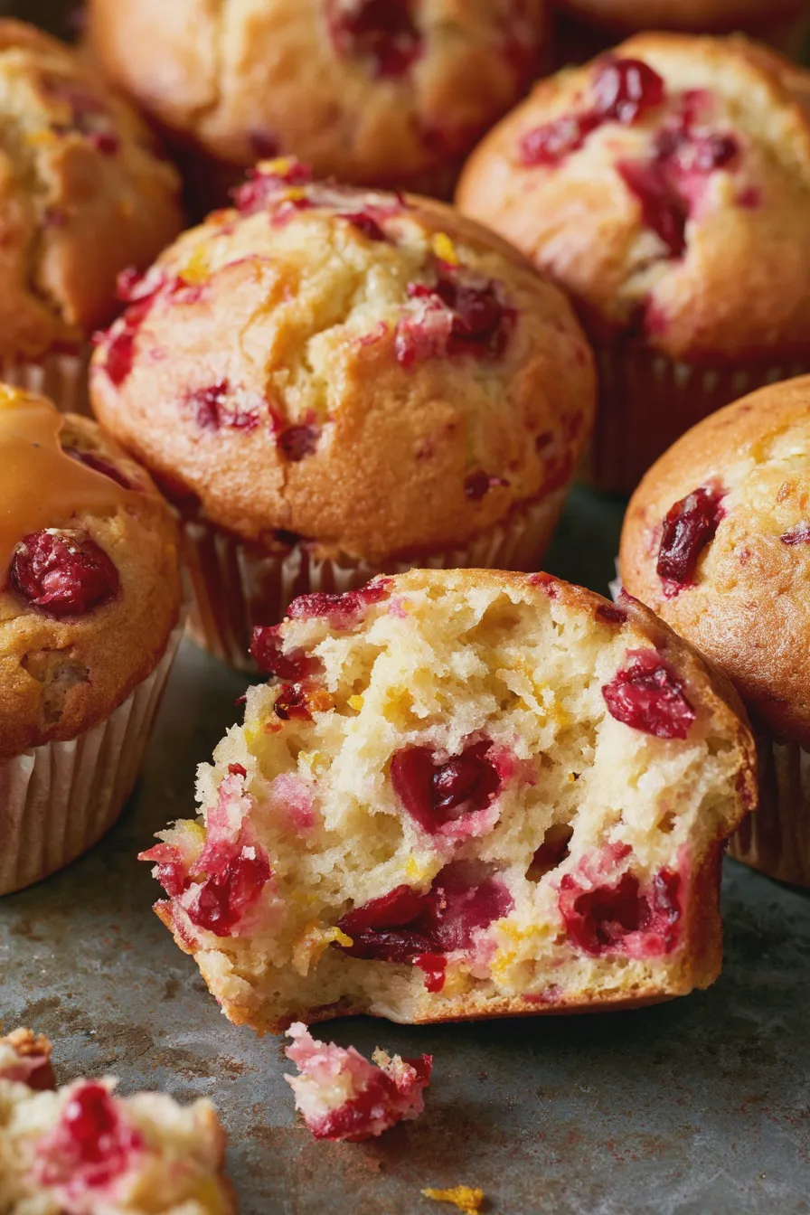 cranberry orange muffins