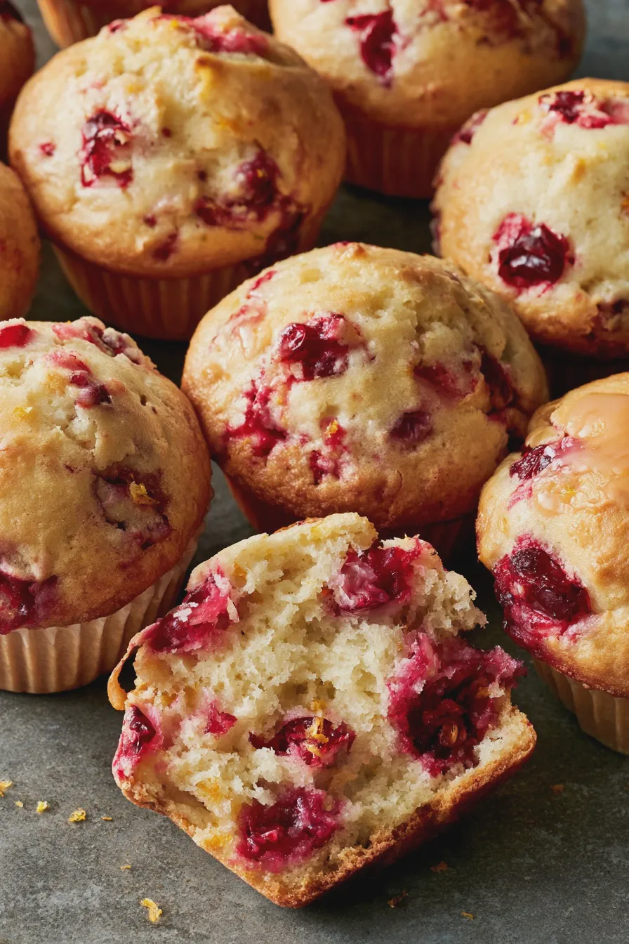cranberry orange muffins
