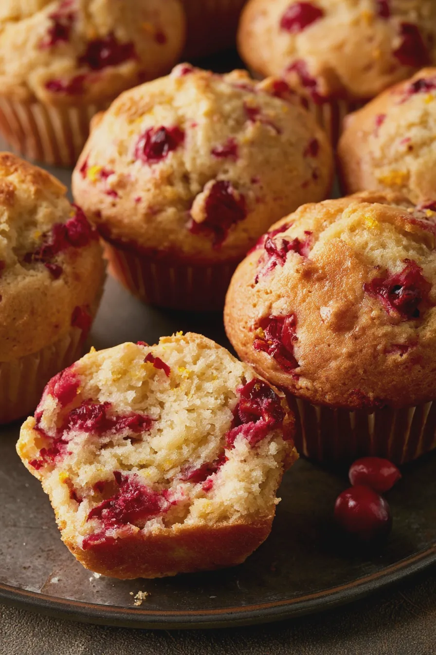 cranberry orange muffins