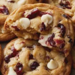 cranberry white chocolate cookies