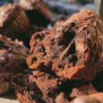Double Chocolate Zucchini Muffins Recipe