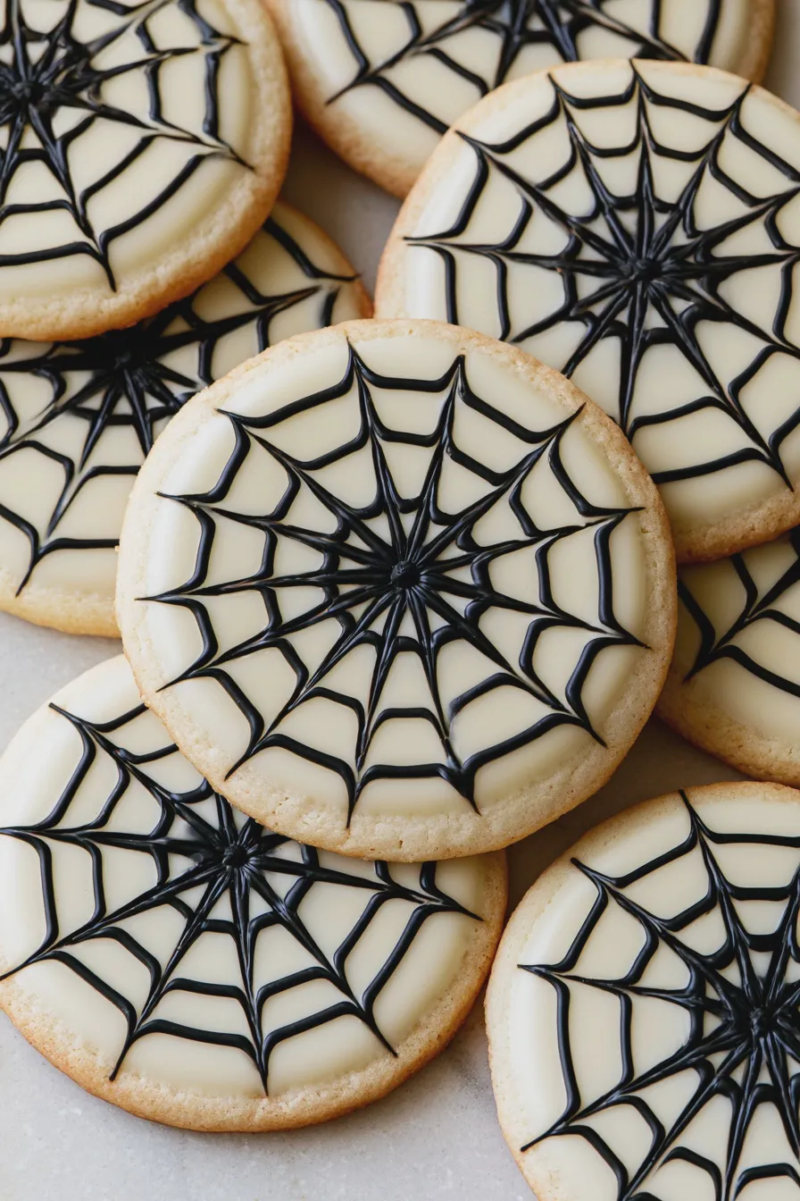 easy halloween cookies Recipe