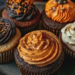 easy halloween cupcakes