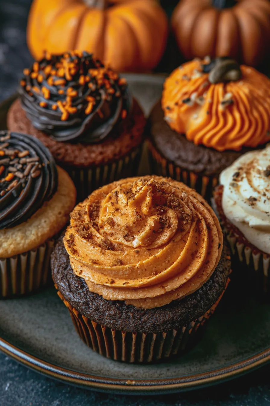 easy halloween cupcakes Recipe