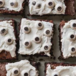 eyeball brownies