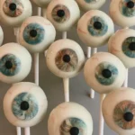 eyeball cake pops
