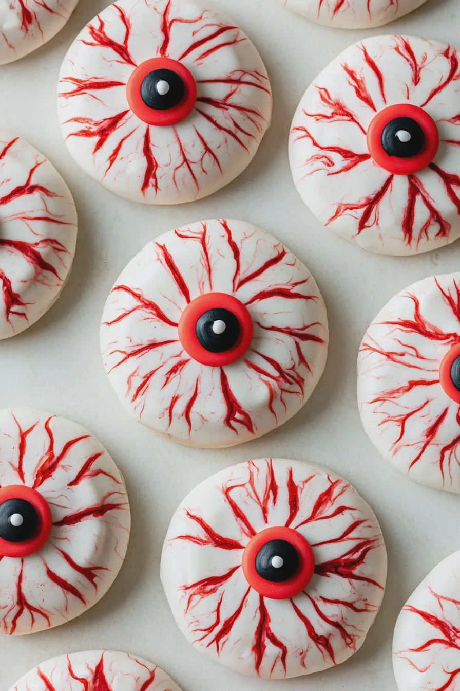 eyeball cookies