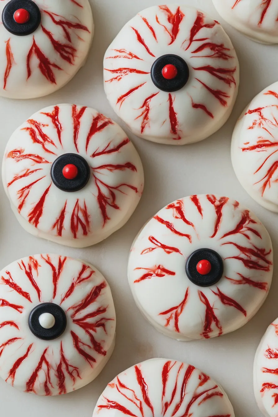 eyeball cookies