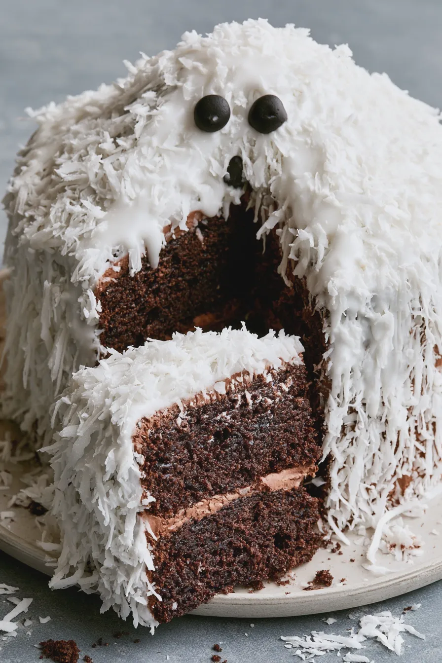 ghost cake Recipe