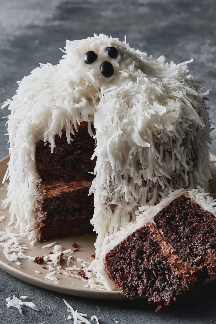 ghost cake