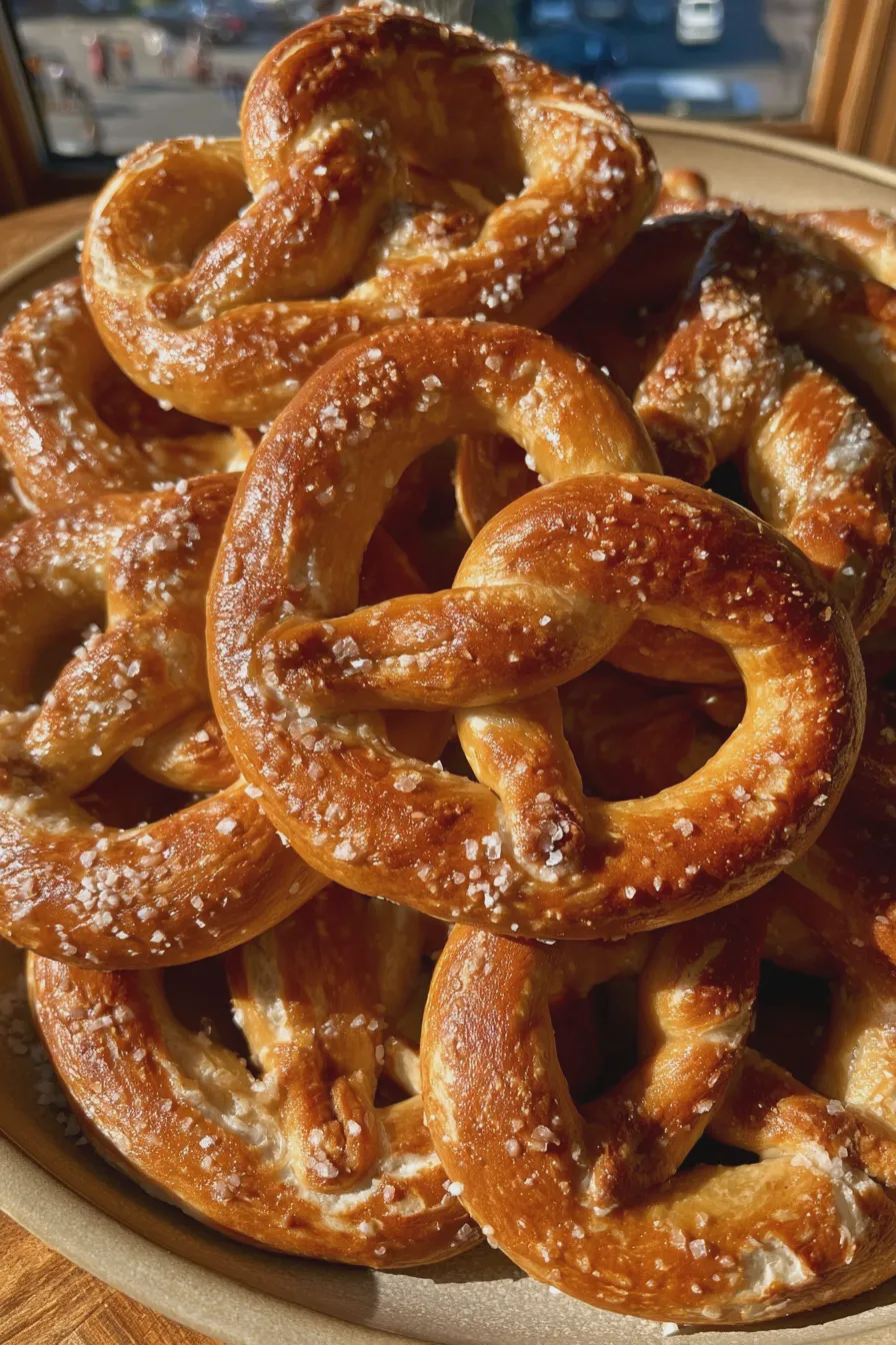 ghost pretzels Recipe 1 ghost pretzels