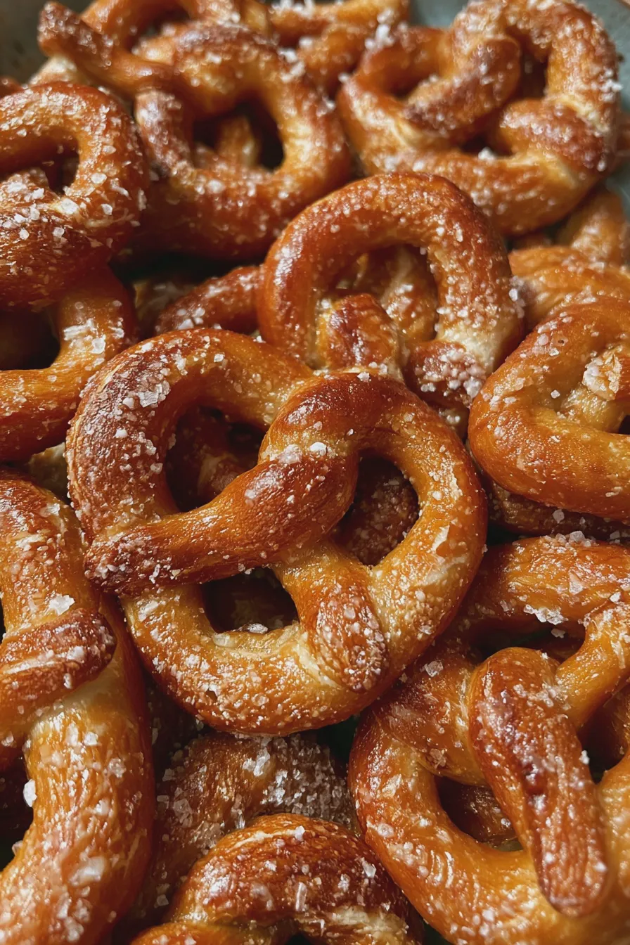 ghost pretzels Recipe 4 ghost pretzels