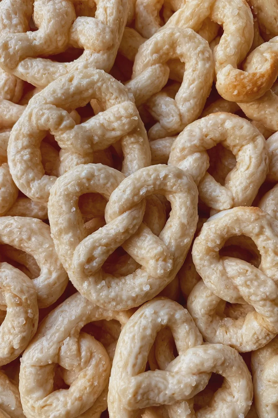 ghost pretzels Recipe 2 ghost pretzels