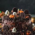 graveyard cake