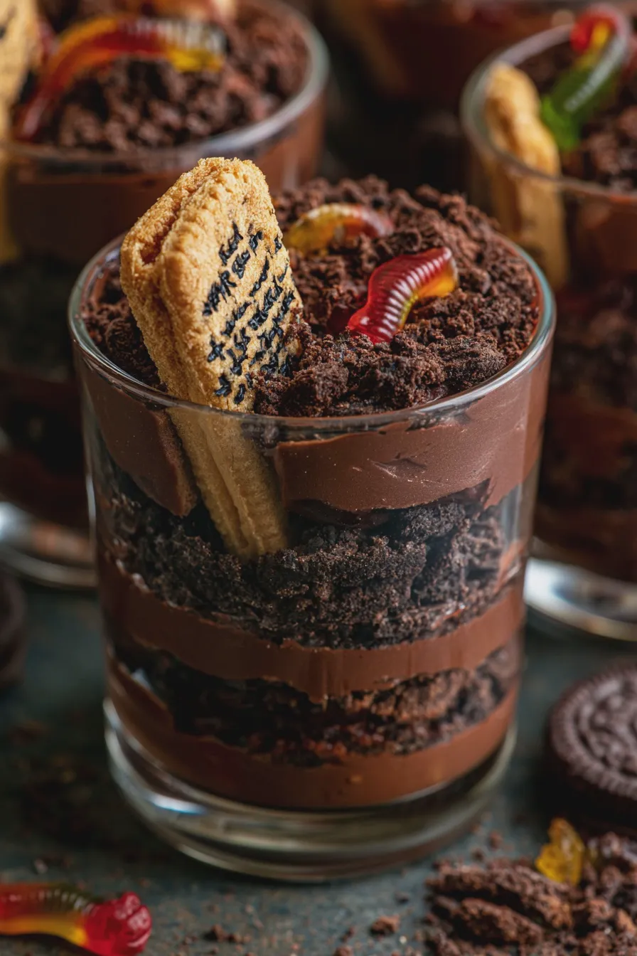 graveyard dirt cups