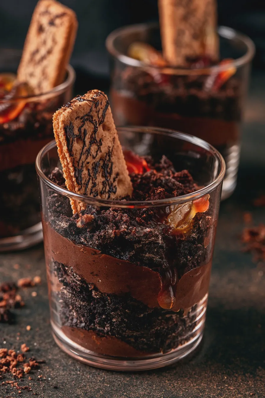 graveyard dirt cups