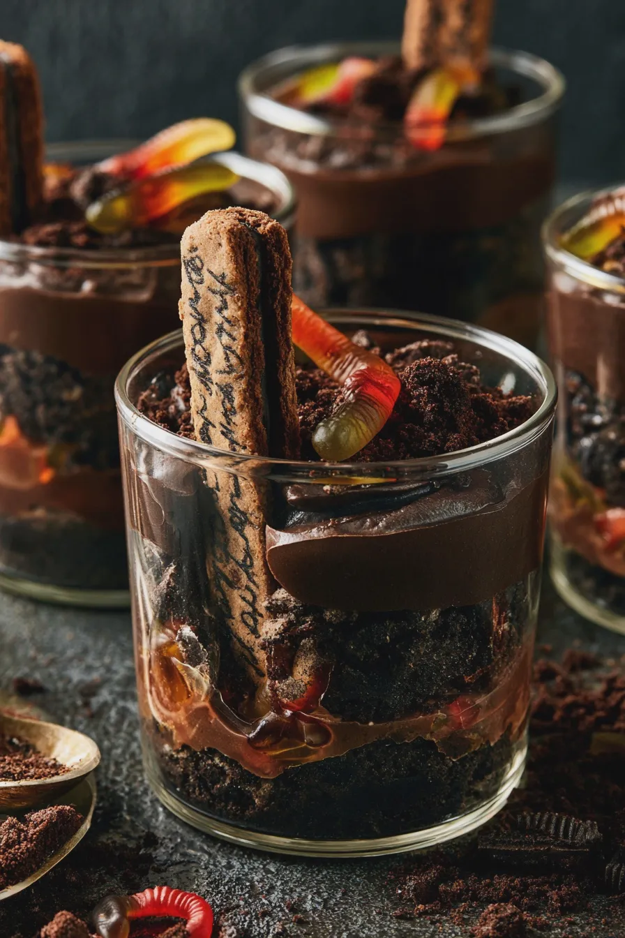 graveyard dirt cups