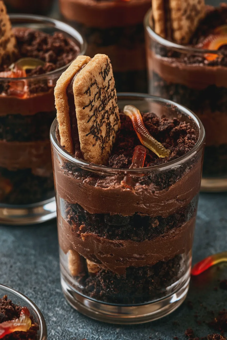 graveyard dirt cups