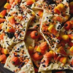 halloween bark