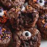 halloween brownie bites