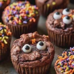 Halloween Brownie Cups Quick and Easy Recipe 5 halloween brownie cups