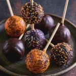 halloween cake pops