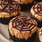 halloween cheesecake bites