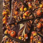 Halloween Chocolate Bark Recipe Quick and Easy 5 halloween chocolate bark