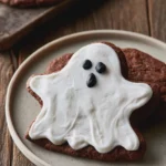halloween chocolate cookies