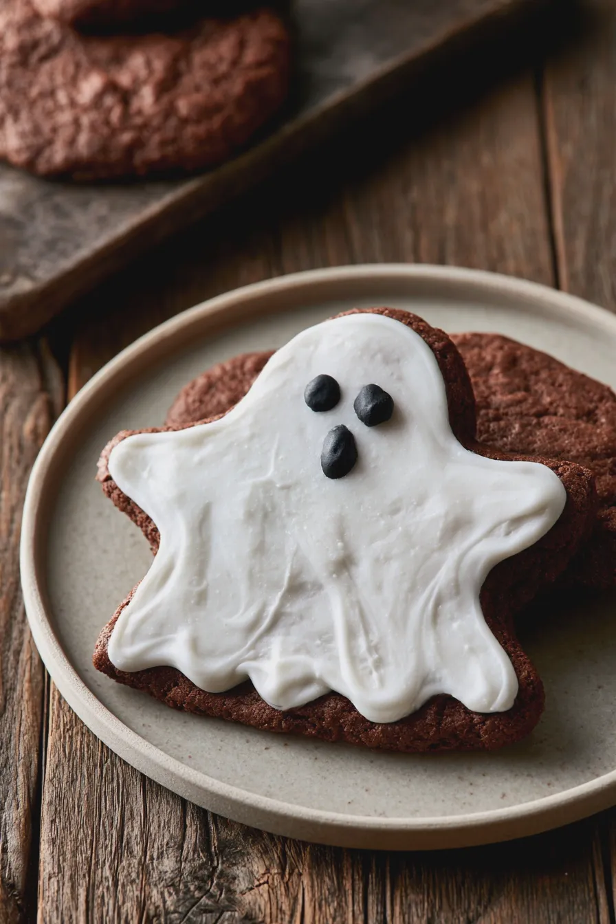 Halloween Chocolate Cookies Recipe for Spooky Fun