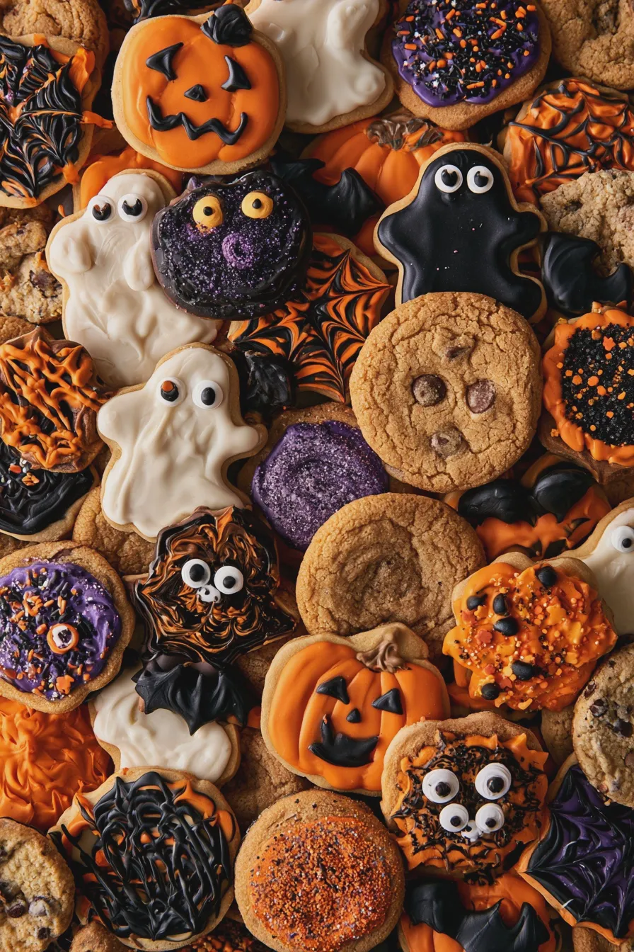 halloween cookie board Recipe