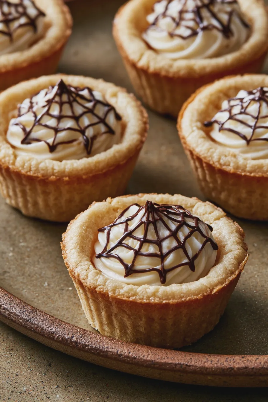 halloween cookie cups