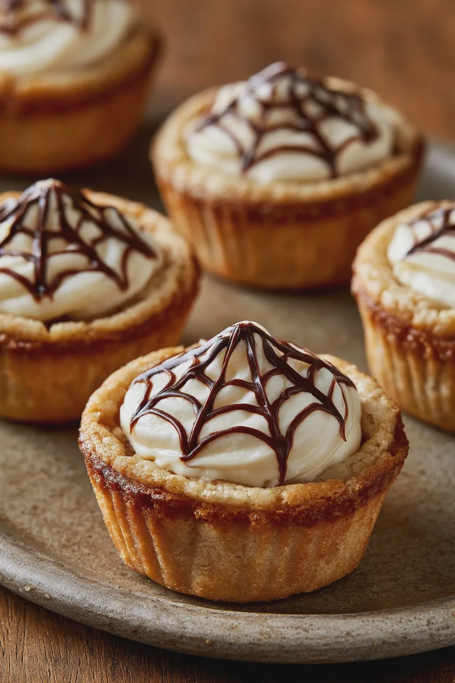 halloween cookie cups