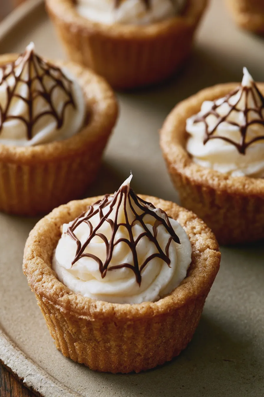 halloween cookie cups