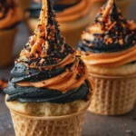 halloween cupcake cones recipe 5 halloween cupcake cones