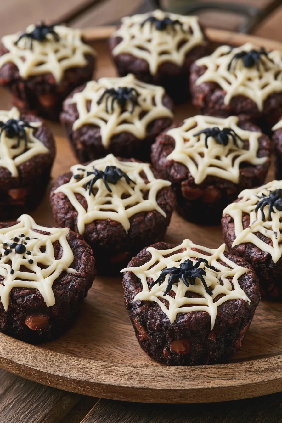halloween dessert cups